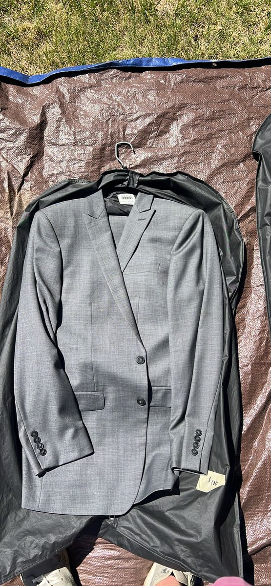 Grey Suit