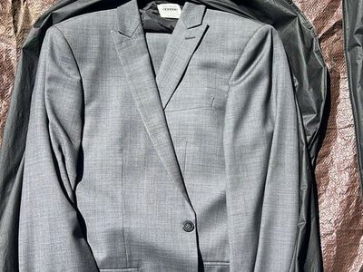 Grey Suit