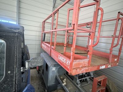 Skyjack SJ6826 RT Rough Terrain Scissor Lift - Work Platform