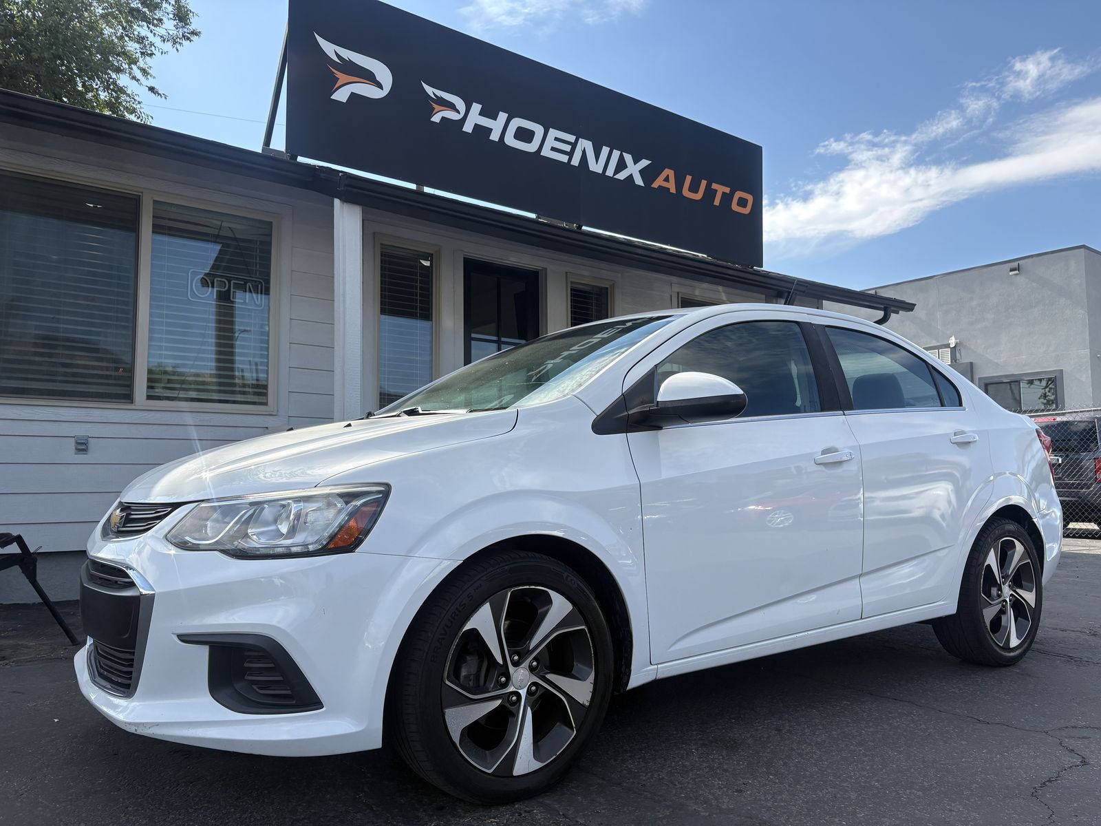 2017 Chevrolet Sonic Premier Auto