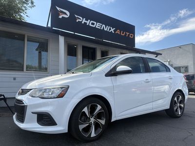 2017 Chevrolet Sonic Premier Auto
