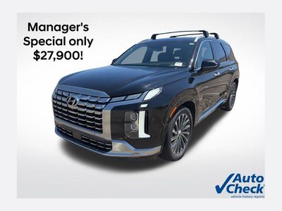 2023 Hyundai Palisade Calligraphy