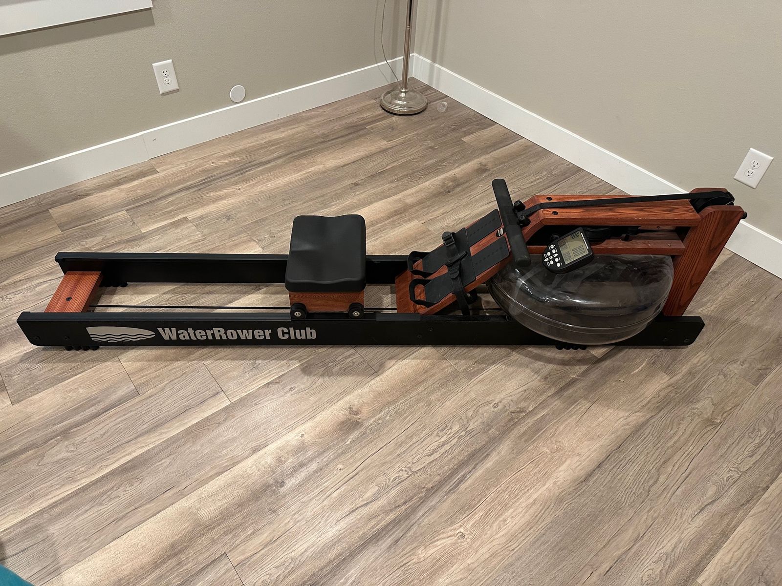 Water Rower, like new.
