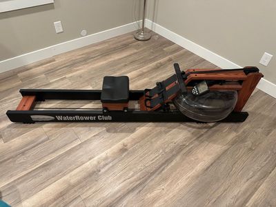 Water Rower, like new.