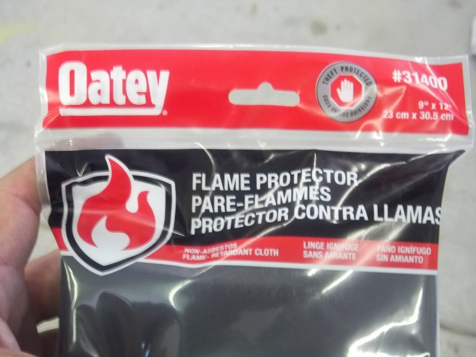 Oatey Flame Protector 31400