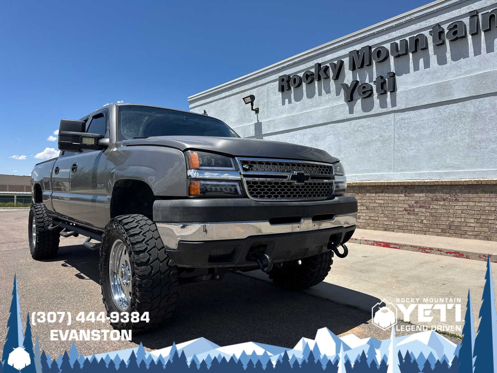 2007 Chevrolet Silverado 2500 