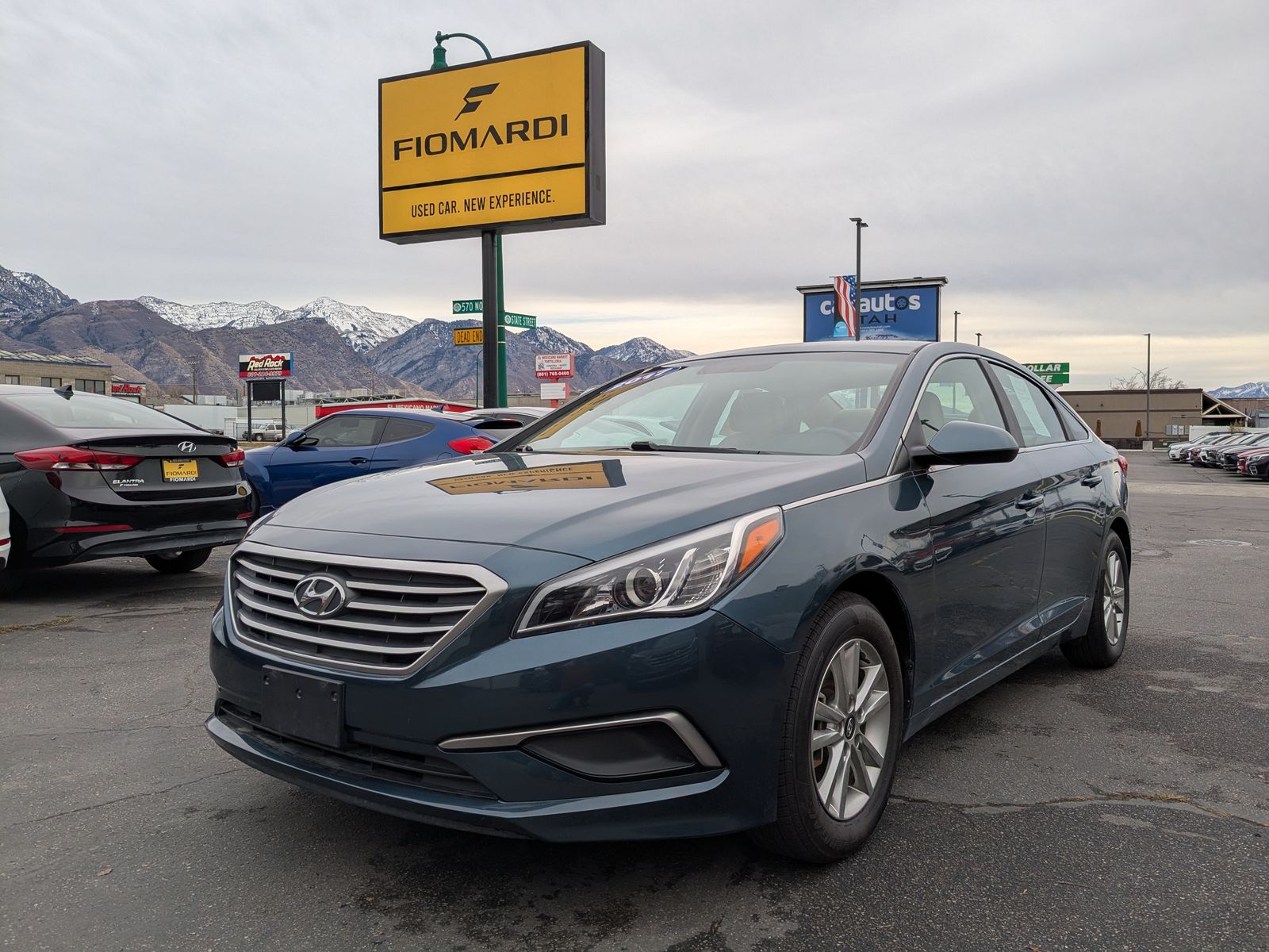2017 HYUNDAI SONATA Base