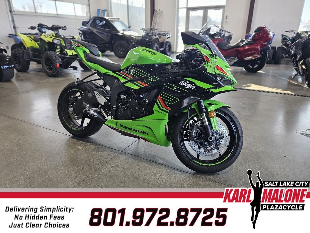 2024 Kawasaki Ninja® ZX™-6R ABS KRT Edition