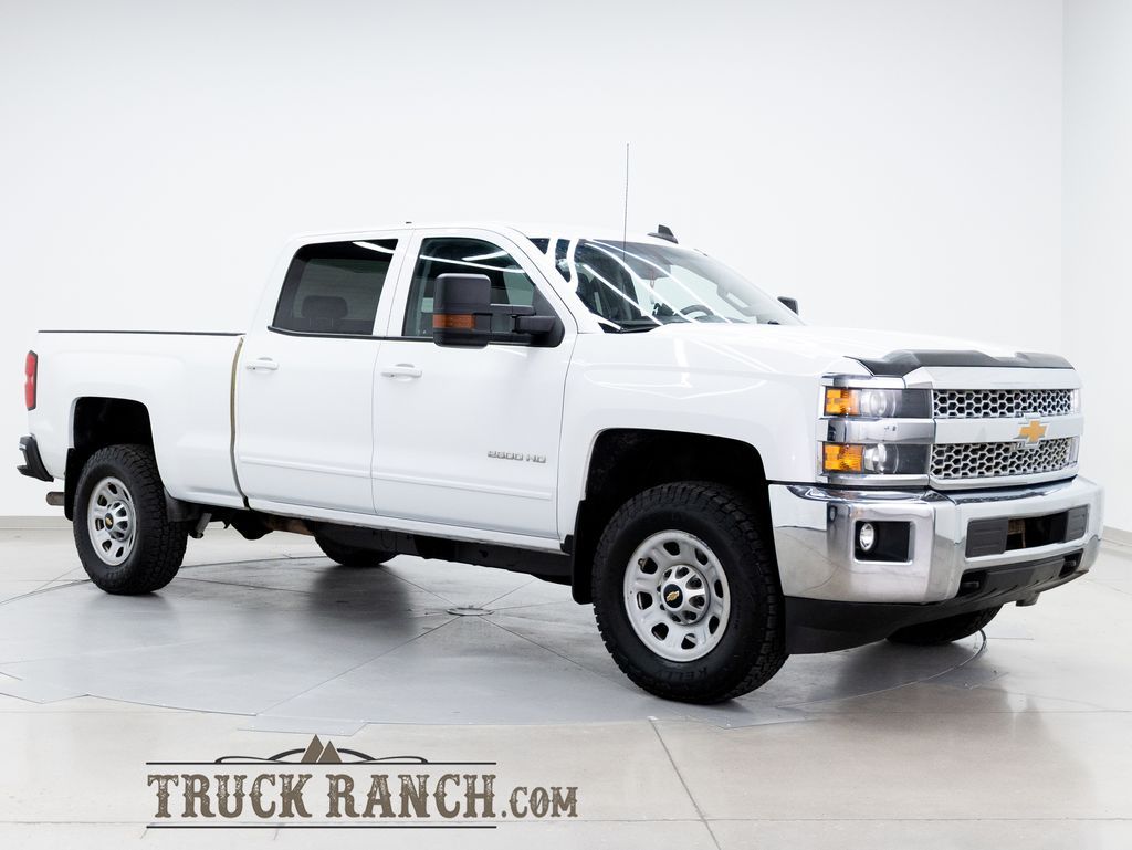 2019 Chevrolet Silverado 2500 LT