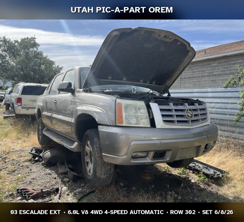 2003 Cadillac Escalade Ext GMT800 Parts - UTPAP Orem