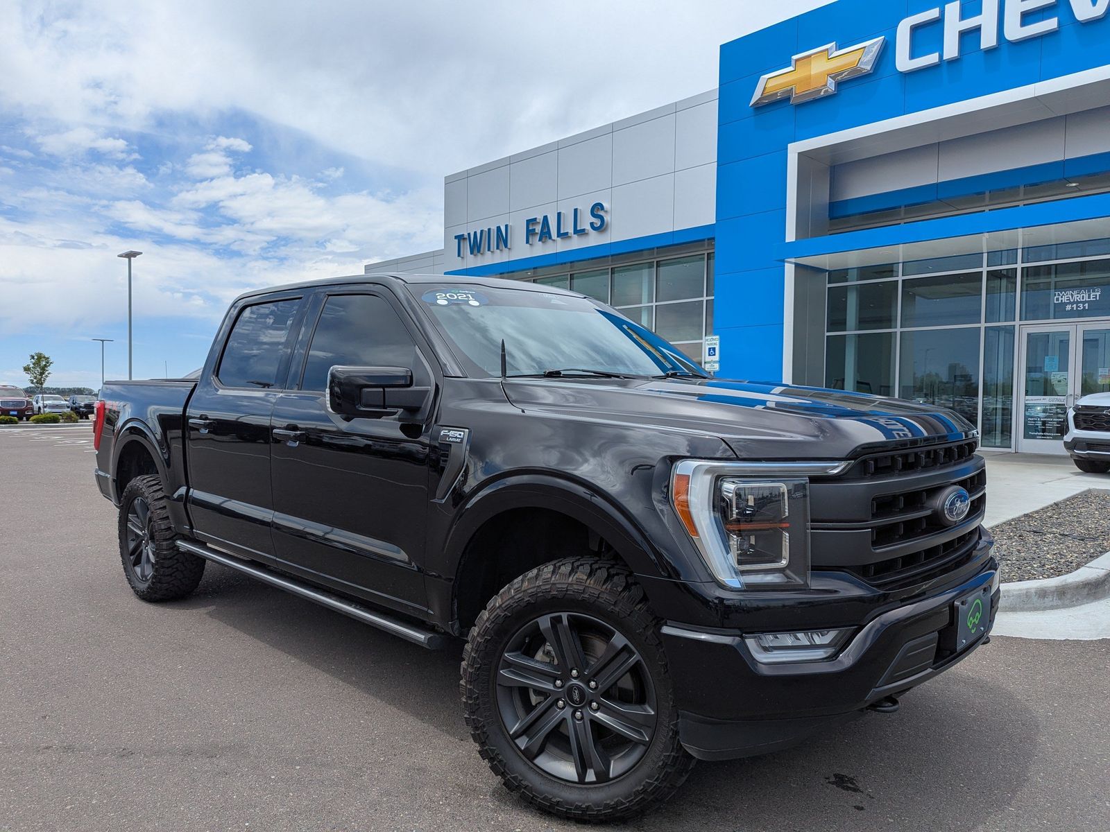 2021 Ford F-150 Lariat