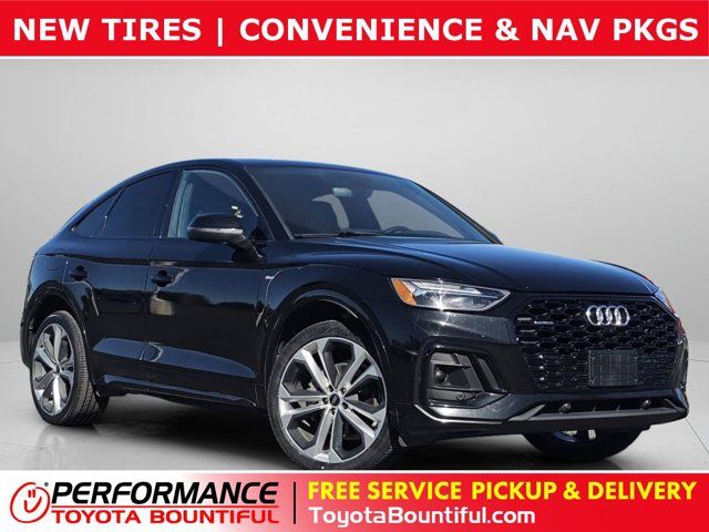 2023 Audi Q5 Sportback quattro S line Prem Plus 45 TFSI