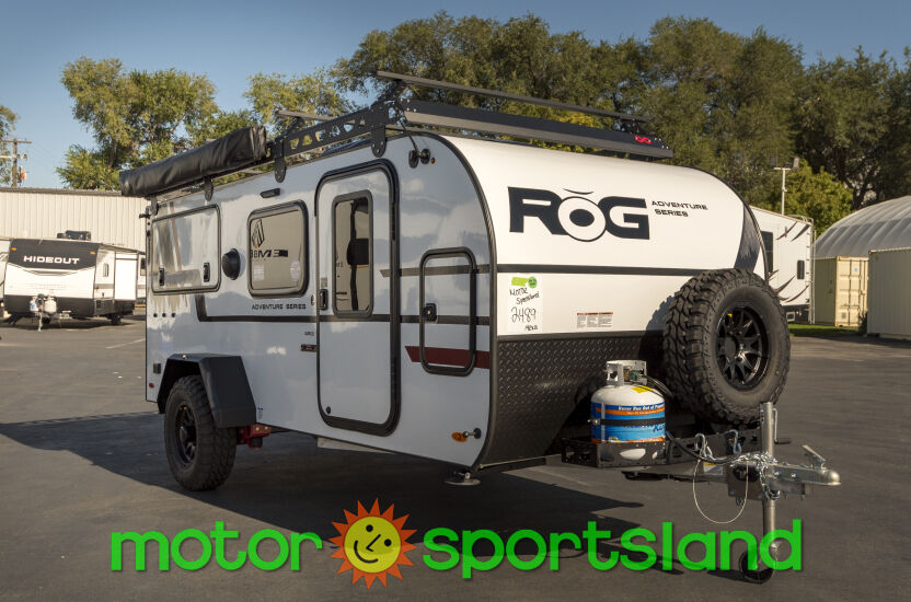 2026 Encore Rog 14RKB U-Shaped Dinette Outdoor Kitchen