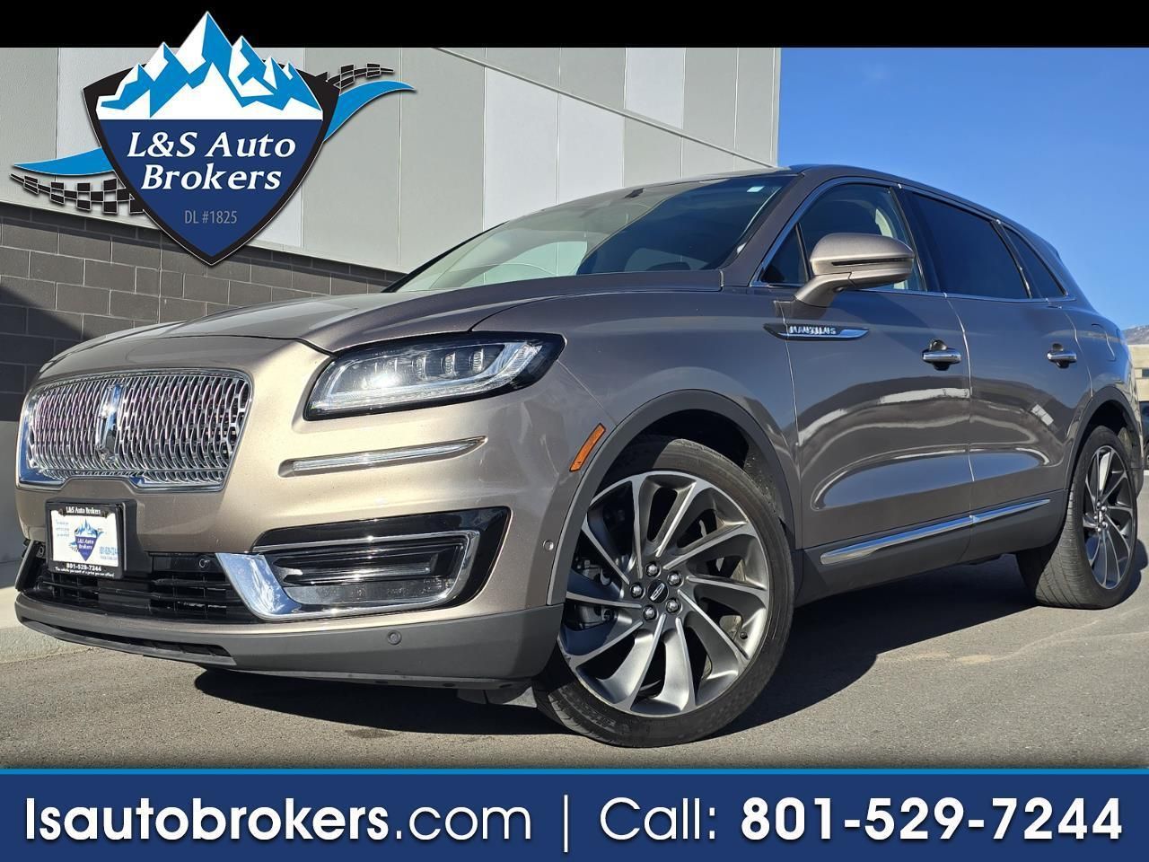 2019 Lincoln Nautilus Reserve