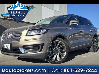 2019 Lincoln Nautilus Reserve