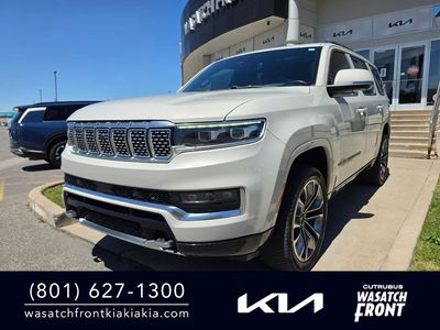 2022 Jeep Grand Wagoneer Series III