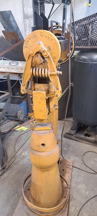 Blacksmith Power Hammer Little Giant