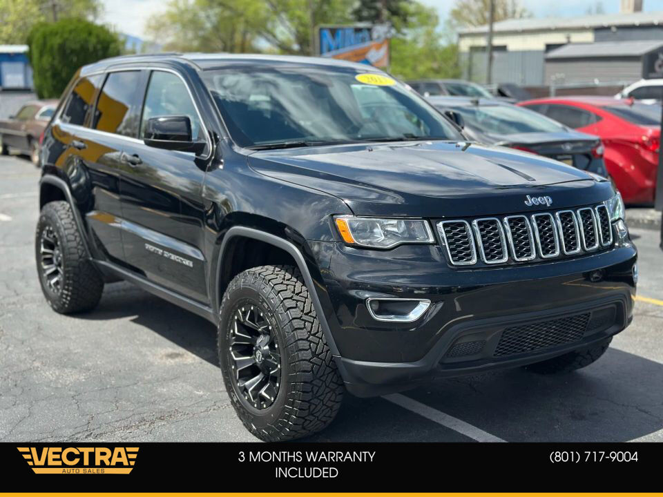 2017 Jeep Grand Cherokee Laredo
