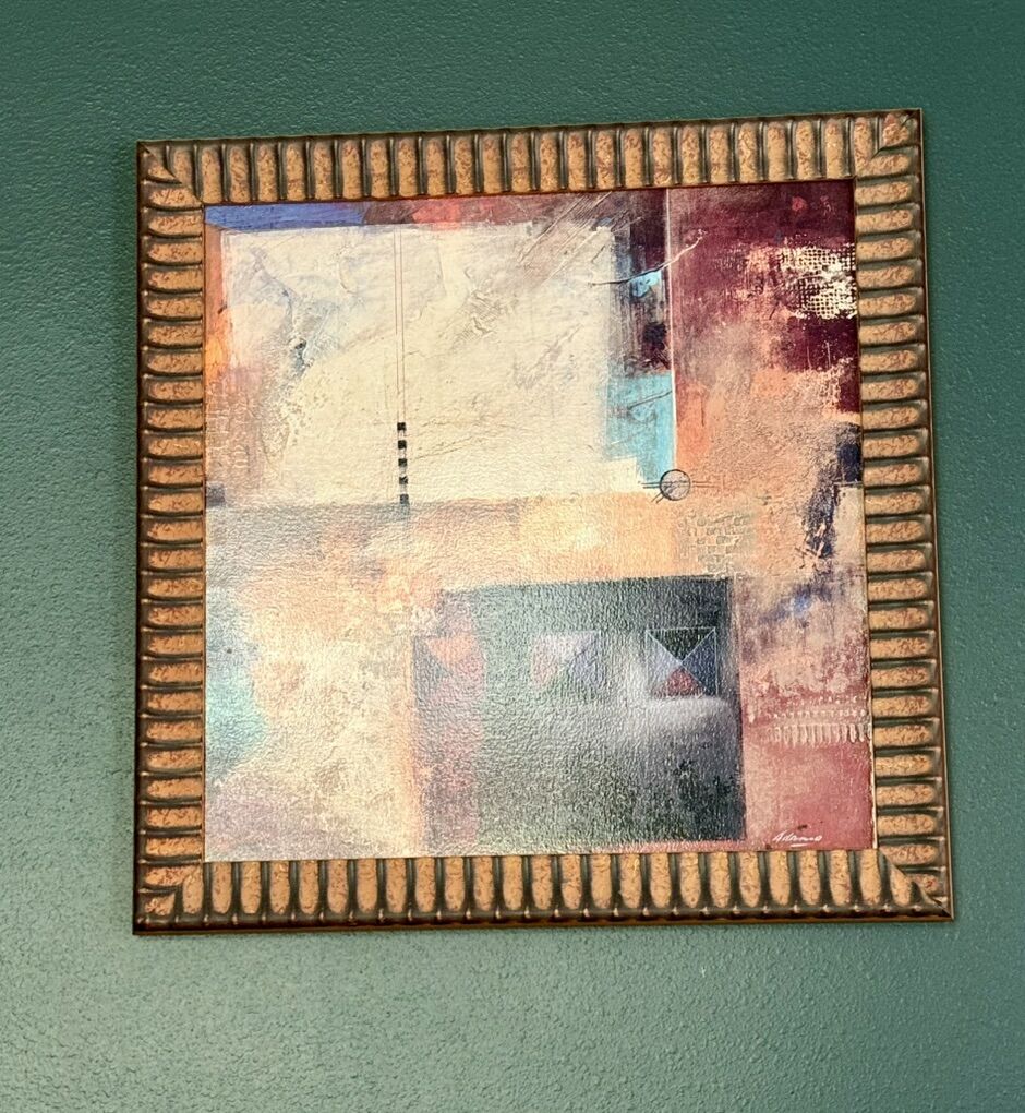 Pietro Adamo 'Mixed Media Painting'