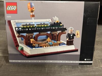 Lego 40690 Tribute To Jules Verne Brand New Sealed