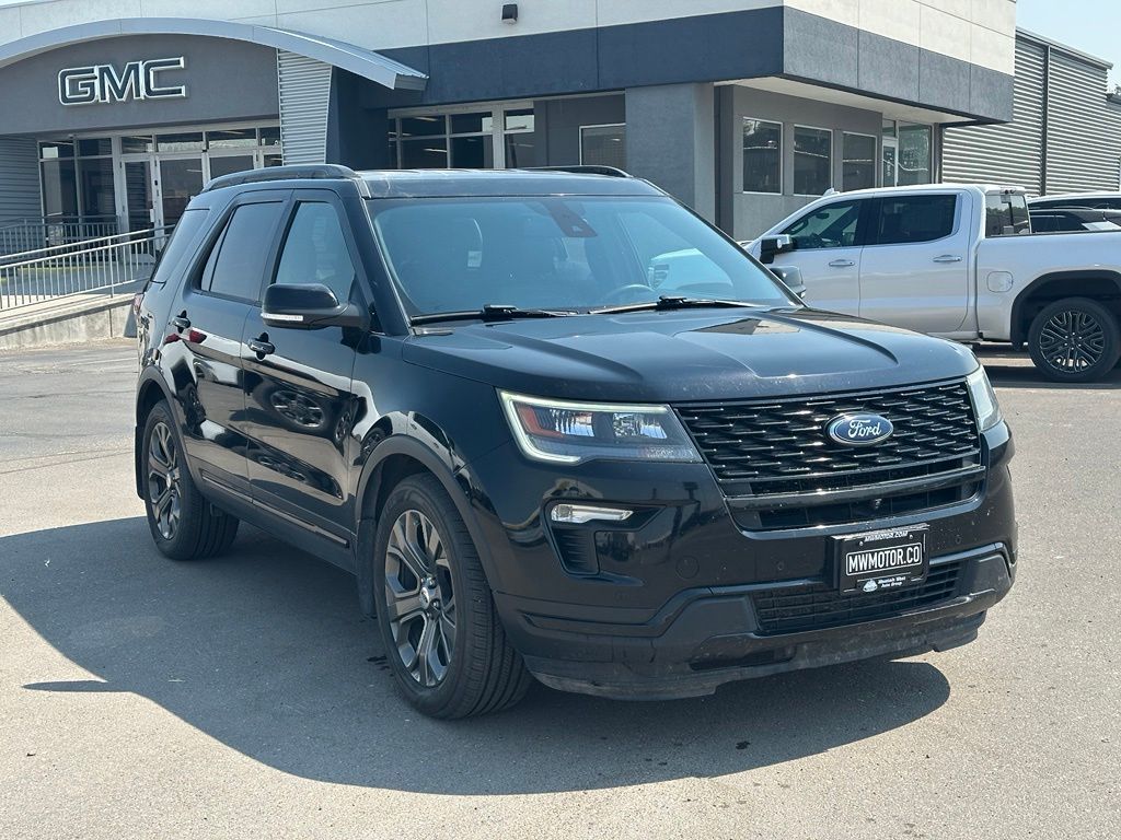 2018 Ford Explorer Sport