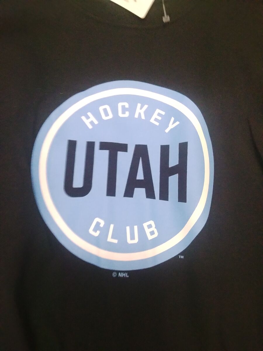 Utah Hockey Club black long sleeve shirts