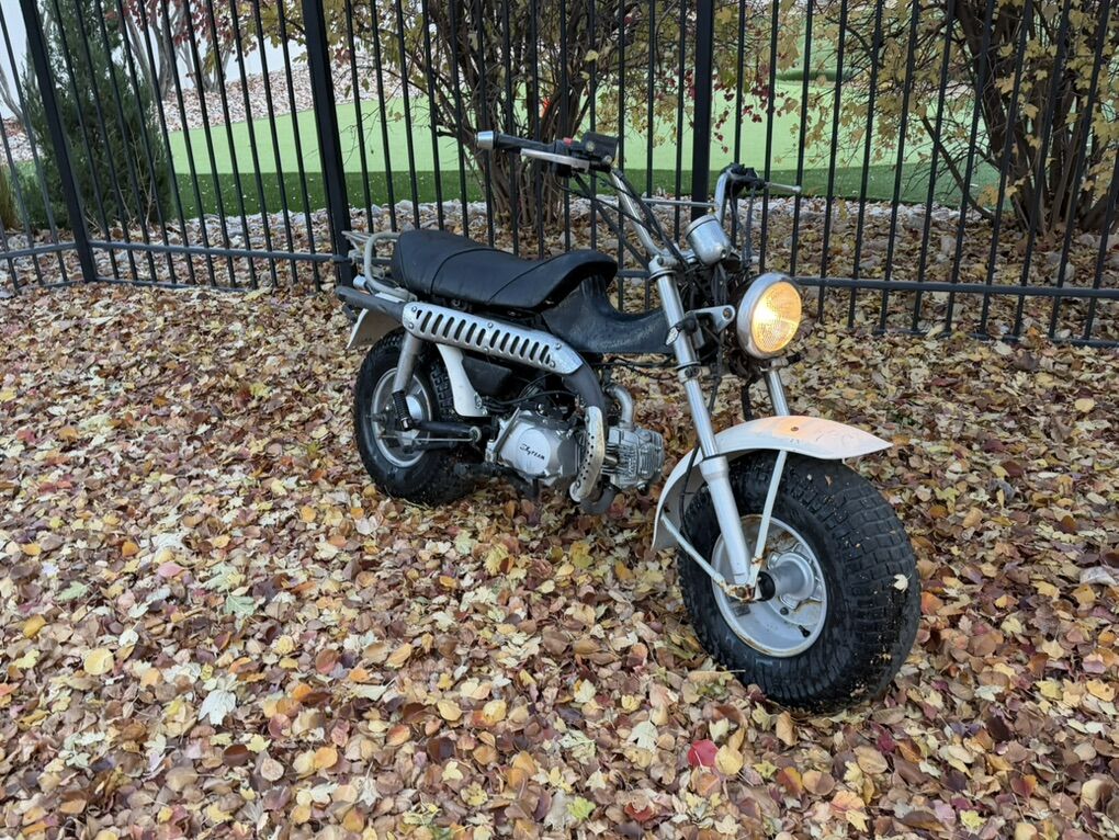 Skyteam 125 Mini Bike Street Legal