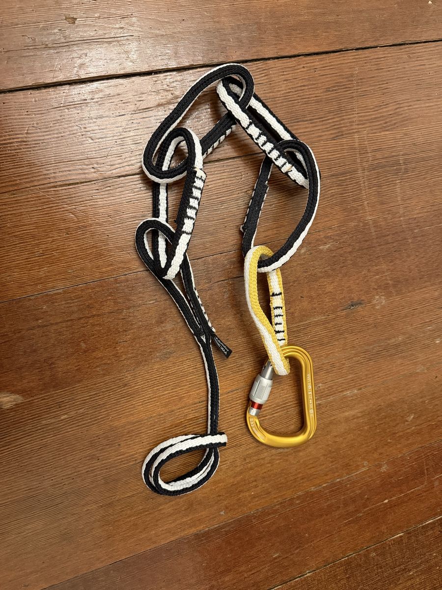 Metolius PAS with Petzl Attache SL