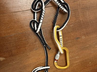 Metolius PAS with Petzl Attache SL