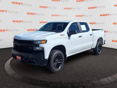 2020 Chevrolet Silverado 1500 Custom Trail Boss