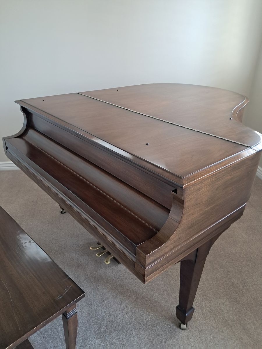 1928 Steinway & Sons Medium Grand Piano (Model M) – Beautifully Resorded