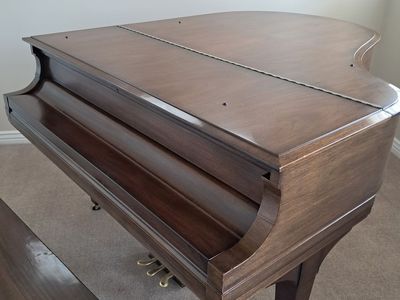 1928 Steinway & Sons Medium Grand Piano (Model M) – Beautifully Resorded