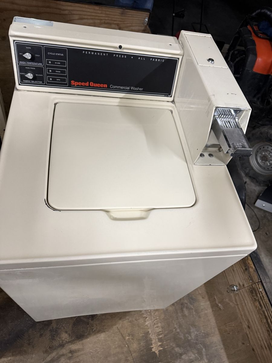 Speed Queen Top Load Washer (Commercial)