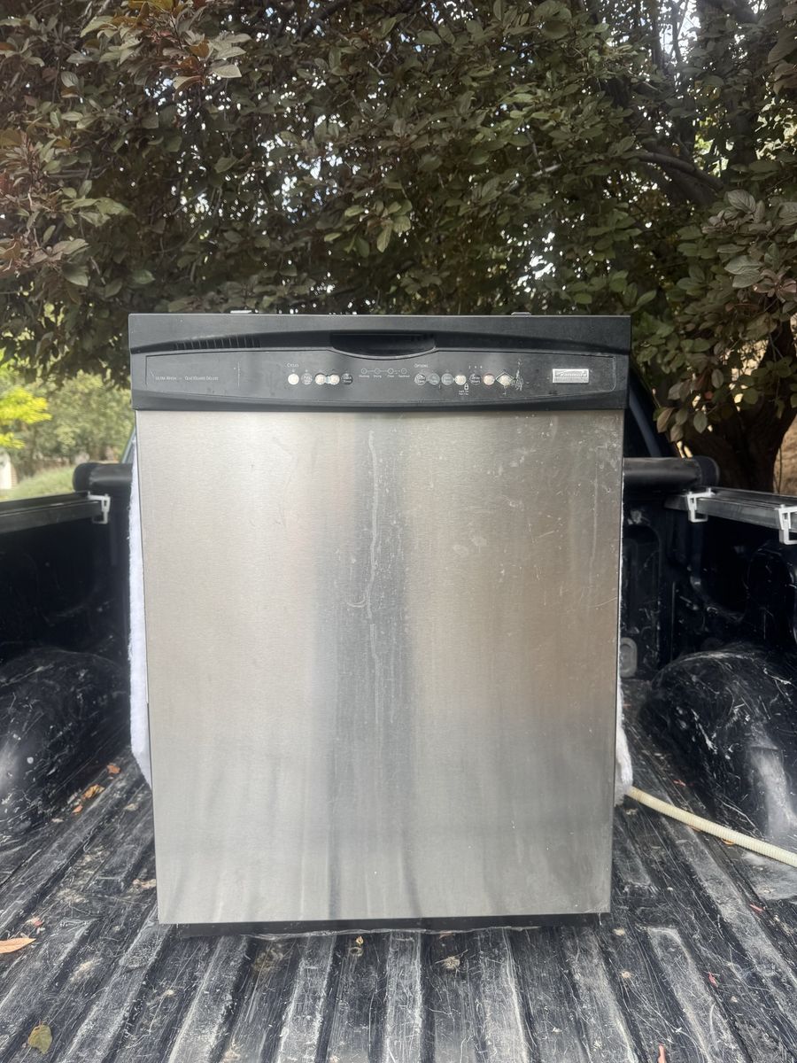 Free dishwasher
