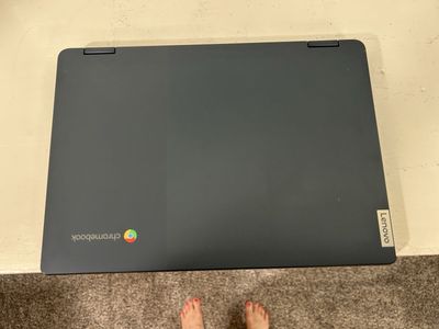 Lenovo Chromebook Flex 3 Laptop with ChromeOS and Power Adapter