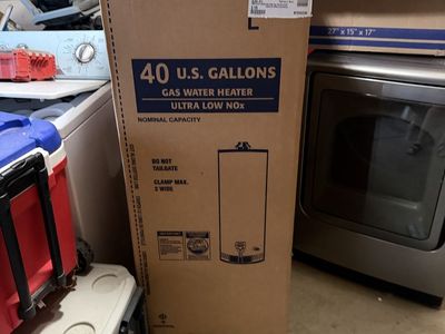 Rheem 40-Gallon Gas Water Heater