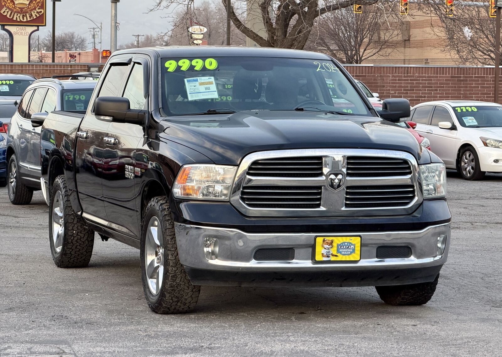 2014 Ram 1500 Outdoorsman