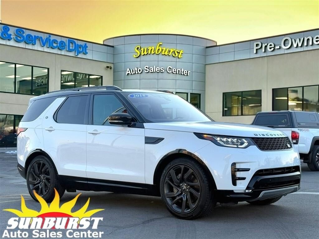 2018 Land Rover Discovery HSE