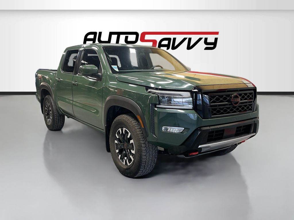 2024 Nissan Frontier PRO-4X