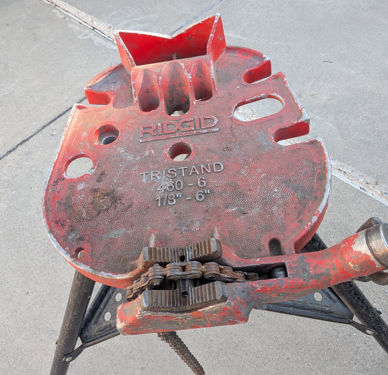 Ridgid tristand