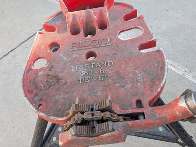 Ridgid tristand