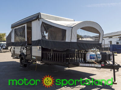 2021 Forest River Viking VTV3 Toy Hauler Garage U-Shaped Dinette