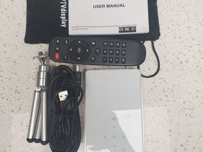 PTVdisplay Smart Mini Projector brand new