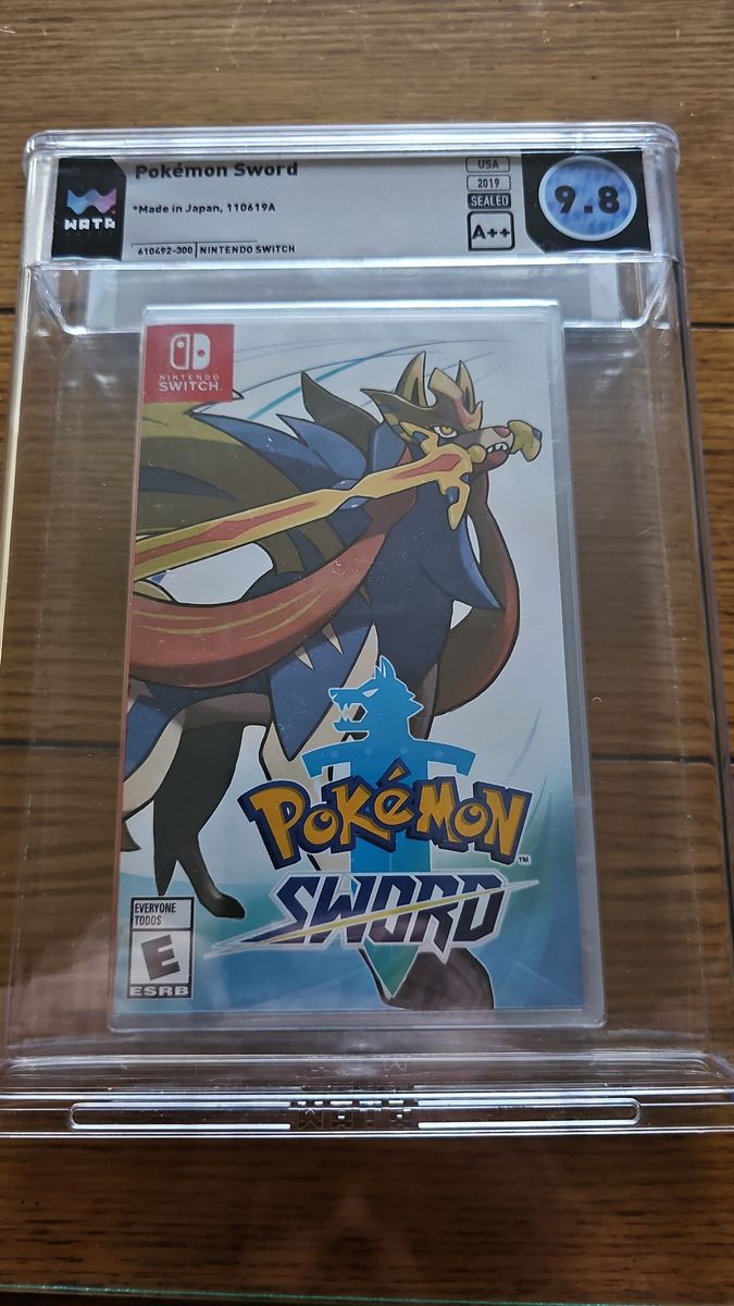 Graded Pokémon Sword for sale/trade