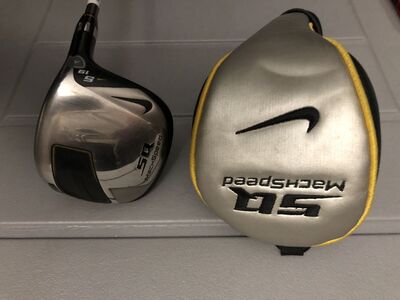 Senior Flex Nike SQ Machspeed 5 Wood Golf Club Ladies
