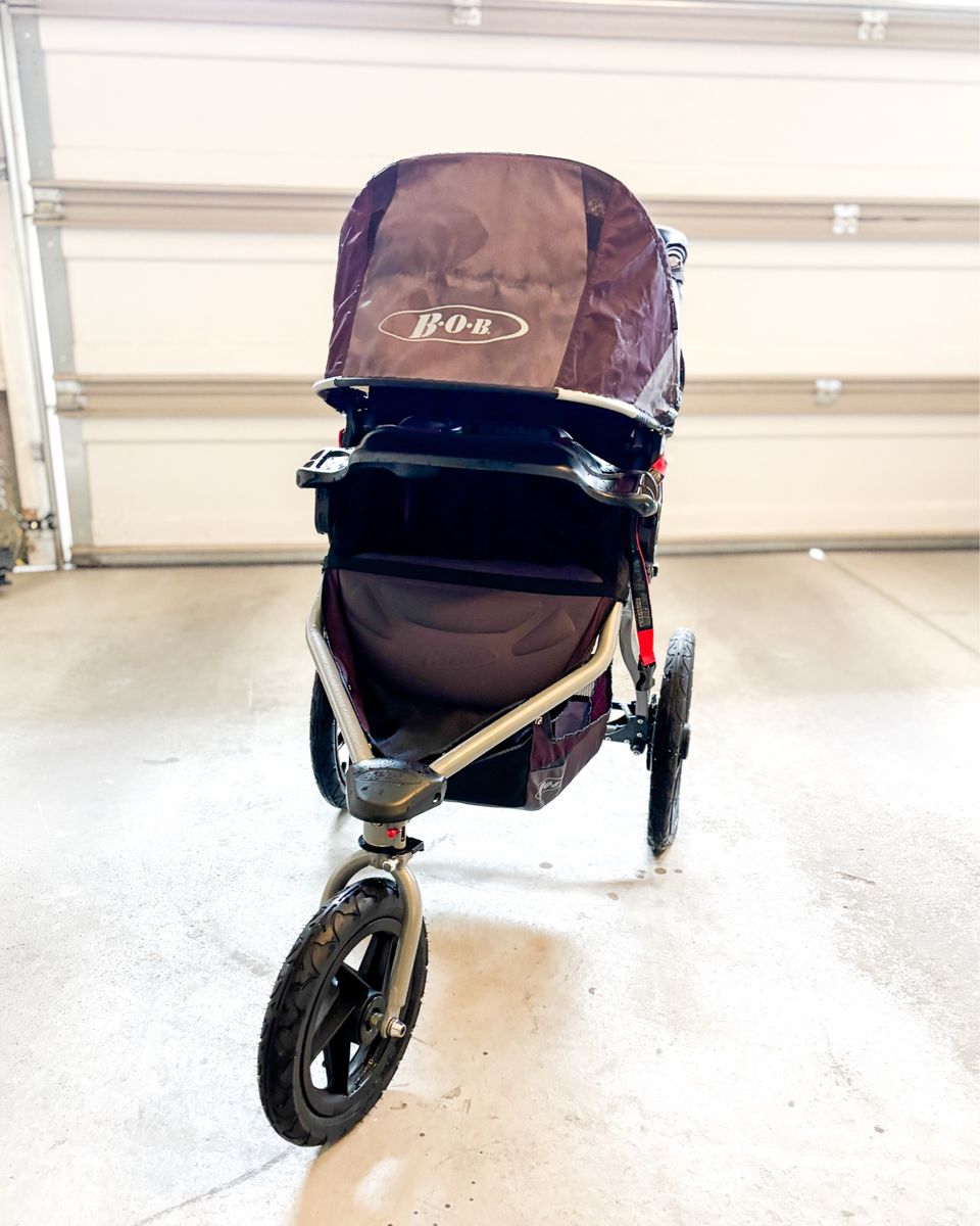 Bob Revolution Pro Jogging Stroller w/Accessories