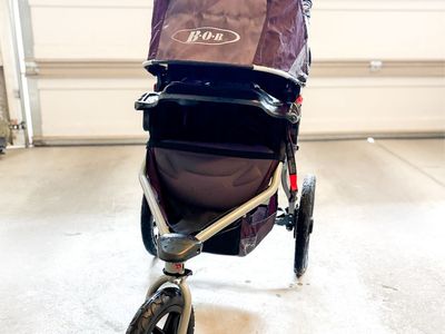 Bob Revolution Pro Jogging Stroller w/Accessories