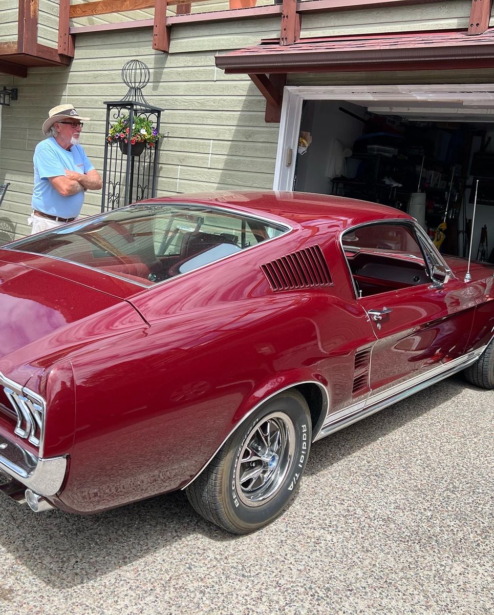 1967 Ford Mustang GT