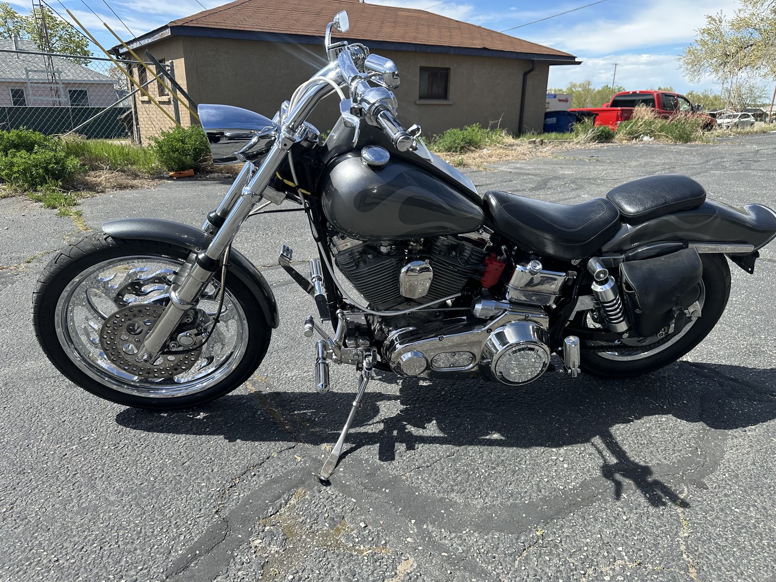 1986 Harley Davidson FXWG