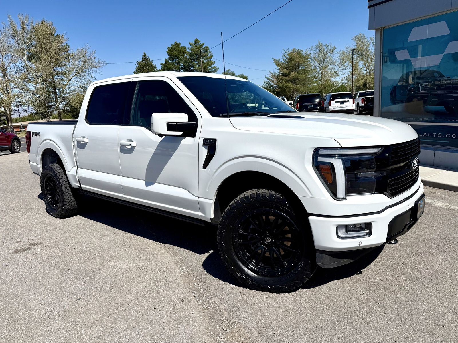 2024 Ford F-150 Platinum